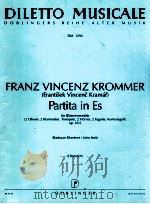 partita in es fur blaserensemble (2 oboen 2 klarinetten trompete 2 horner 2 fagotte kontragott)（1999 PDF版）