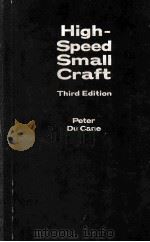 HIGH-SPEED SMALL CRAFT   1964  PDF电子版封面    PETER DU CANE 