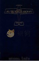 JANE'S ALL THE WORLD'S AIRCRAFT 1960-61   1960  PDF电子版封面    JOHN W R TAYLOR 