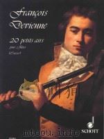 20 petits airs pour 2 flutes/for 2 Flutes/fur 2 Querfloten ED 8061（1994 PDF版）