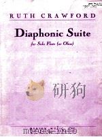 Diaphonic Suite for Solo Flute(or Oboe)（1954 PDF版）
