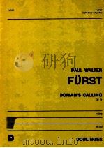 Dorian's calling flote 05042 op.39   1992  PDF电子版封面    Paul Walter 