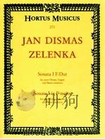 Sonata Ⅰ in f major for two oboes bassoon and basso continuo   1996  PDF电子版封面    Jan Dismas Zelenka 