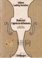 Capriccio di bravura A-Dur/A major fur KontrabaB und Klavier for double-bass & piano   1994  PDF电子版封面     