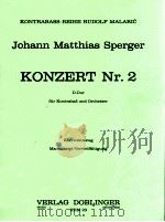 Konzert Nr.2 D-Dur fur KontrabaB und Orchester   1983  PDF电子版封面     