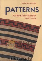 PATTERNS A SHORT PROSE READER  THIRD EDITION（1991 PDF版）