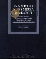 Practicing mass media research   1987  PDF电子版封面  0534067050  Judd、Fran Power. 