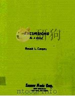 excursions for a clarinet   1974  PDF电子版封面    ronald l.caravan 