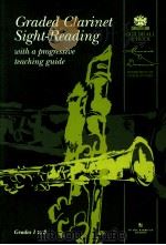 graded clarinet sight-reading with a progressive teaching guide grades 1 to 8（1998 PDF版）