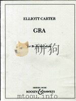 Gra for Bb clarinet alone   1994  PDF电子版封面     