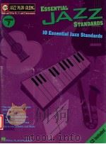 Essential Jazz Standards 10 essential jazz standards   1947  PDF电子版封面    Mark Taylor 