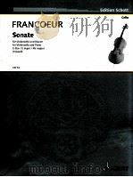 Sonate fur Violoncello and piano CB 74   1924  PDF电子版封面     