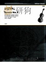 Sonata No.5 fur Violoncello und Basso continuo CB 67   1966  PDF电子版封面     