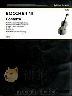 Concerto for Violoncello and String Orchestra CB 113   1973  PDF电子版封面     