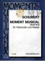 franz Schubert Moment musical Op.94（1988 PDF版）