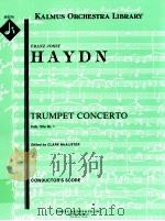 Trumpet Concerto Hob.Vlle Nr.1（1989 PDF版）