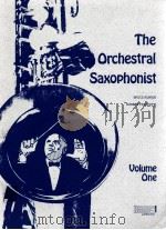 the orchestral saxophonist bruce ronkin robert frascotti volume one（1929 PDF版）