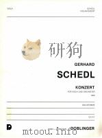 Konzert fur viola und orchester 1988 solostimme 03 517   1991  PDF电子版封面     