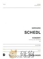 Konzert fur Viola und Orchester 1988 Solostimme 03 517   1991  PDF电子版封面     