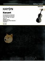 haydn Konzert for Violoncello and Orchestra D-Dur/D major/Re majeur opus 101 Hoboken Ⅶ b:2 Klavierau   1954  PDF电子版封面     