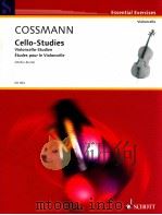 Cello-Studies violoncello-studien études pour le violoncelle muller-runte ed 964   1912  PDF电子版封面     