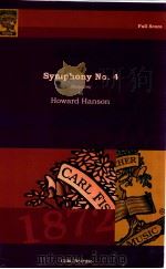 Symphony No.4  op.34(requiem)   1945  PDF电子版封面    Howard Hanson 
