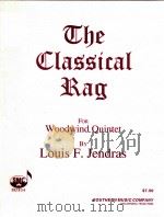 The classical rag for woodwind quintet smc su334（1999 PDF版）