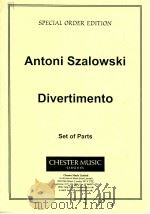 divertimento set of parts（1956 PDF版）