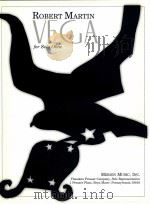 Vega for Solo Oboe   1999  PDF电子版封面    Robert Martin 