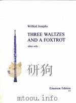 Three Waltzes and a Foxtrot oboe solo（1998 PDF版）