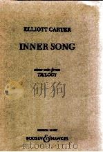 Inner song oboe solo from Trilogy   1993  PDF电子版封面     