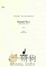 Konzert No.2 d-moll/re mineur/d minior opus 22 ed 81-13     PDF电子版封面    Henri Wieniawski 