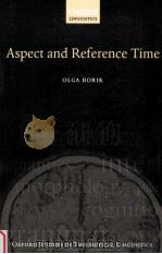 ASPECT AND REFERENCE TIME     PDF电子版封面    OLGA BORIK 