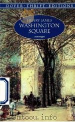 Washington Square (Dover Thrift Editions)（1998 PDF版）