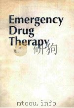 Emergency drug therapy（1991 PDF版）