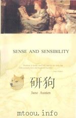 SENSE AND SENSIBILITY     PDF电子版封面    JANE AUSTEN 