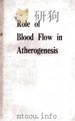 ROLE OF BLOOD FLOW IN ATHEROGENESIS（1988 PDF版）