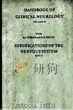 HANDBOOK OF CLINICAL NEUROLOGY VOLUME37 UNTOXICATIONS OF THE MERVOUS SYSTEM PART II（1979 PDF版）