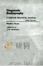 DIAGNOSTIC RADIOGRAPHY THIRD EDITION（1979 PDF版）