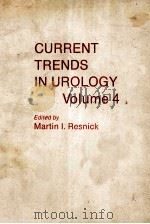 CURRENT TRENDS IN UROLOGY COLUME 4（1988 PDF版）