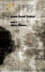 Acute renal failure（1980 PDF版）