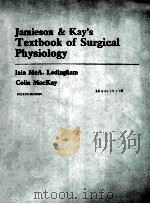 Jamieson & Kay's textbook of surgical physiology（1988 PDF版）
