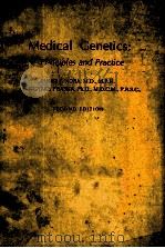 MEDICAL GENETICS:PRINCIPLES AND PRACTICE SECOND EDITION（1981 PDF版）