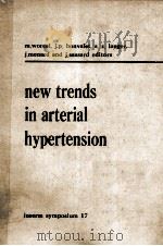 NEW TRENDS IN ARTERIAL HYPERTENSION（1981 PDF版）