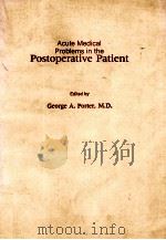 Acute medical problems in the postoperative patient（1987 PDF版）