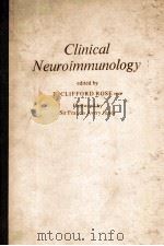 Clinical neuroimmunology   1979  PDF电子版封面  0632004827  Rose;F. Clifford; (Frank Cliff 