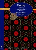 Etuden Studies·Etudes Opus 751 Klavier vierhandig Piano Duet/Piano a quatre mains ED 9031（1999 PDF版）