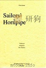 wind quintet sailor's hornpipe full score   1995  PDF电子版封面    Roy Thackray 