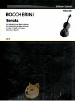 Sonata for Violoncello and Basso continuo C minor CB 95（1966 PDF版）