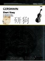 Short Story for Violoncello and Piano CB 126   1925  PDF电子版封面     